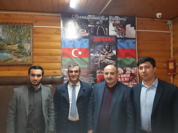 Nijni Novqorodda Xocalı həqiqətlərindən söhbət açılıb - FOTOLAR Nijni Novqorodda Xocalı həqiqətlərindən söhbət açılıb - FOTOLAR
