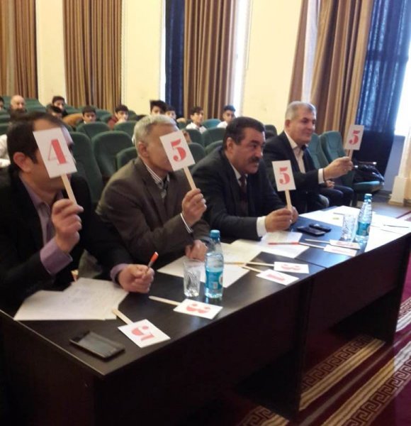 Sumqayıtda “Ritm bir dünyadır” - FOTOLAR