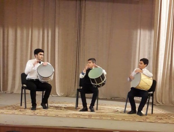 Sumqayıtda “Ritm bir dünyadır” - FOTOLAR