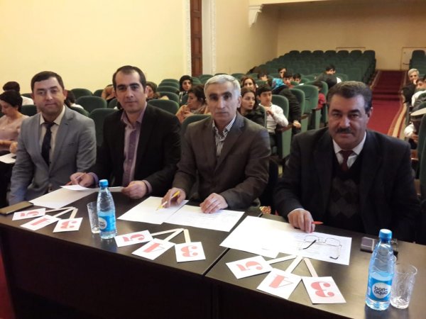 Sumqayıtda “Ritm bir dünyadır” - FOTOLAR