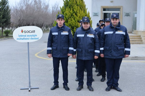 Sumqayıtda mülki müdafiə YOXLAMASI- FOTOLAR