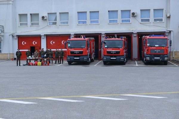 Sumqayıtda mülki müdafiə YOXLAMASI- FOTOLAR