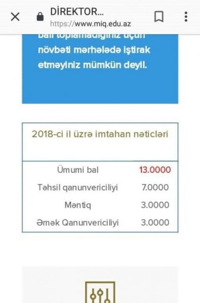 İmtahanda 13 bal toplayan müəllimi məktəb direktoru qoydular - FOTOFAKT