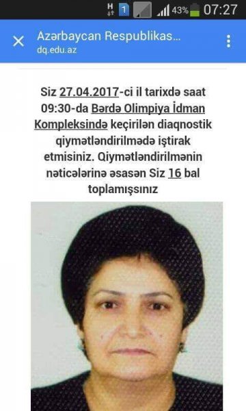 İmtahanda 13 bal toplayan müəllimi məktəb direktoru qoydular - FOTOFAKT