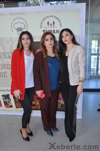 Sumqayıtda “Azərbaycan mətbəxi Qacarlar dövrünün bərpa edilmiş xörəkləri” kitabının təqdimatı - FOTOLAR