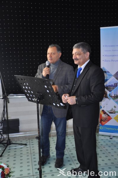 Sumqayıtda “Azərbaycan mətbəxi Qacarlar dövrünün bərpa edilmiş xörəkləri” kitabının təqdimatı - FOTOLAR