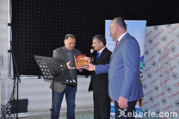 Sumqayıtda “Azərbaycan mətbəxi Qacarlar dövrünün bərpa edilmiş xörəkləri” kitabının təqdimatı - FOTOLAR