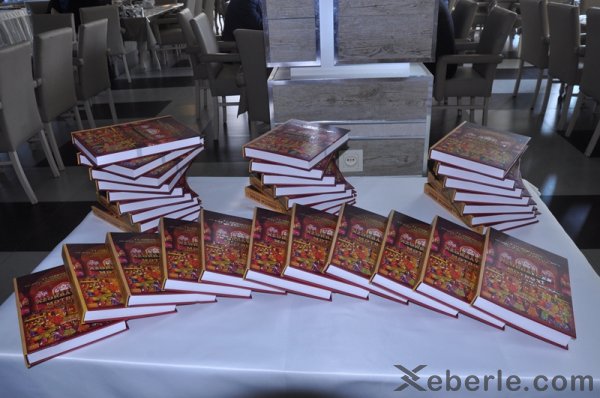 Sumqayıtda “Azərbaycan mətbəxi Qacarlar dövrünün bərpa edilmiş xörəkləri” kitabının təqdimatı - FOTOLAR