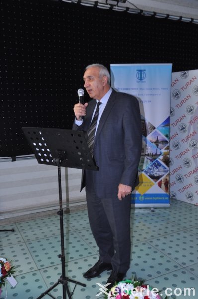 Sumqayıtda “Azərbaycan mətbəxi Qacarlar dövrünün bərpa edilmiş xörəkləri” kitabının təqdimatı - FOTOLAR