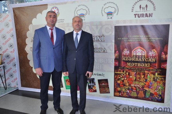 Sumqayıtda “Azərbaycan mətbəxi Qacarlar dövrünün bərpa edilmiş xörəkləri” kitabının təqdimatı - FOTOLAR