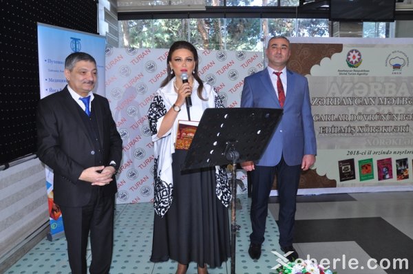 Sumqayıtda “Azərbaycan mətbəxi Qacarlar dövrünün bərpa edilmiş xörəkləri” kitabının təqdimatı - FOTOLAR