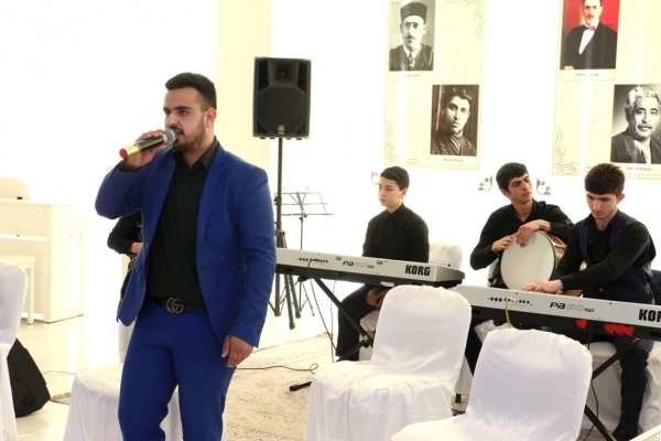 Sumqayıtda “Aleqro”, “Xəmsə” və “Anacan” - FOTO Sumqayıtda “Aleqro”, “Xəmsə” və “Anacan” - FOTO