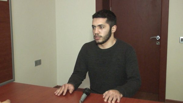 Sumqayıt sakini əmisini öldürüb, sonra mənzilə od vurub - FOTOLAR