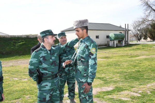 İranla sərhəddə atışma: bir hərbçimiz öldü, biri yaralandı (FOTOLAR)
