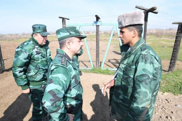 İranla sərhəddə atışma: bir hərbçimiz öldü, biri yaralandı (FOTOLAR)