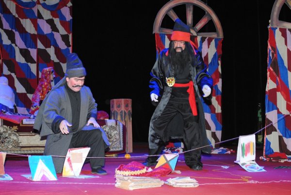 Sumqayıtda “Milli Teatr Günü” qeyd olunub - FOTOLAR Sumqayıtda “Milli Teatr Günü” qeyd olunub - FOTOLAR