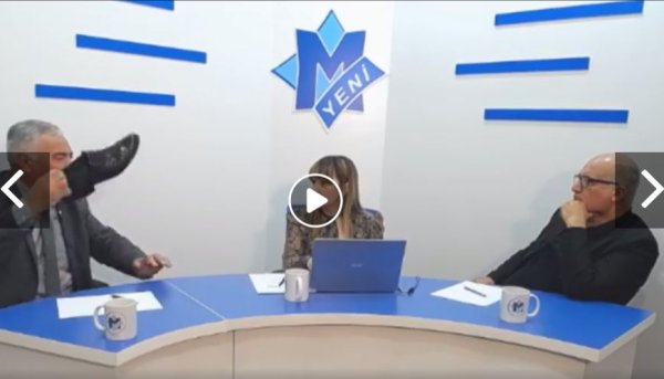 Hafiz Hacıyev canlı yayında ayaqqabısını çıxardı: “Acından günorta dururam…” – VİDEO