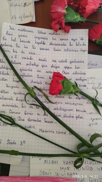 Azərbaycanda 22 yaşlı müəllim qəfil öldü – FOTO