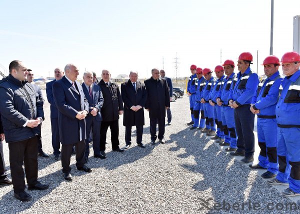 Sumqayıtda yeni müəssisə istifadəyə verildi: 100 nəfər işləyəcək -FOTOLAR 