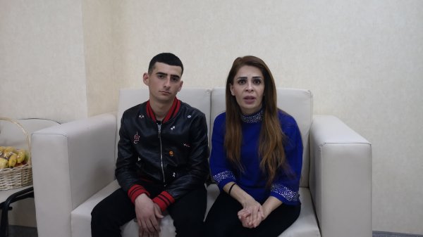 Xərçəng olan jurnalist Tahirənin son halı: oğlu gəldi... - FOTO