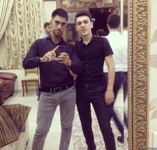 Sumqayıtda  bayram tonqalına görə ölən gəncin FOTOLARI