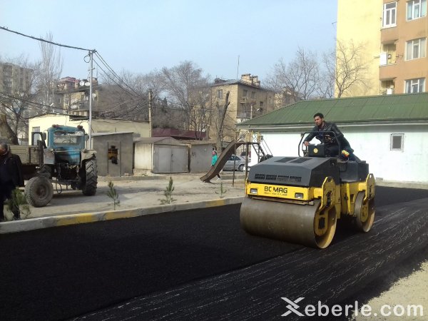 Sumqayıtın bu yaşayış massivlərinin sakinlərinə bayram hədiyyəsi: Novruz bayramı günlərində... - FOTOLAR Sumqayıtın bu yaşayış massivlərinin sakinlərinə bayram hədiyyəsi: Novruz bayramı günlərində... - FOTOLAR