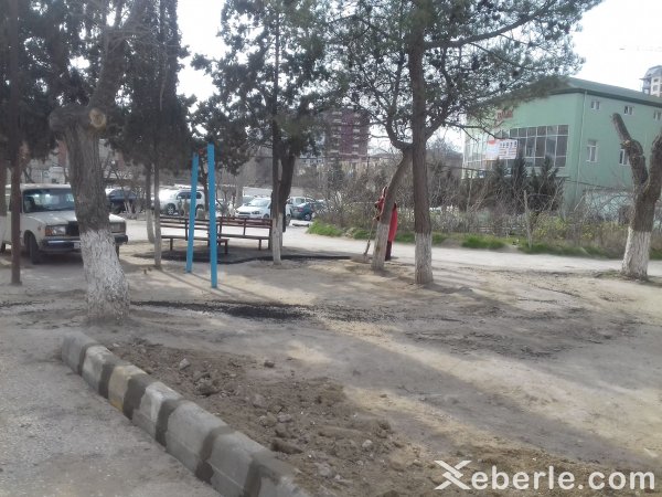 Sumqayıtın bu yaşayış massivlərinin sakinlərinə bayram hədiyyəsi: Novruz bayramı günlərində... - FOTOLAR Sumqayıtın bu yaşayış massivlərinin sakinlərinə bayram hədiyyəsi: Novruz bayramı günlərində... - FOTOLAR