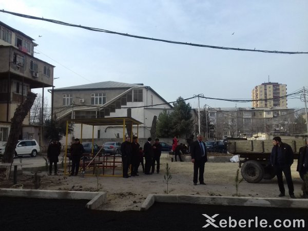Sumqayıtın bu yaşayış massivlərinin sakinlərinə bayram hədiyyəsi: Novruz bayramı günlərində... - FOTOLAR Sumqayıtın bu yaşayış massivlərinin sakinlərinə bayram hədiyyəsi: Novruz bayramı günlərində... - FOTOLAR