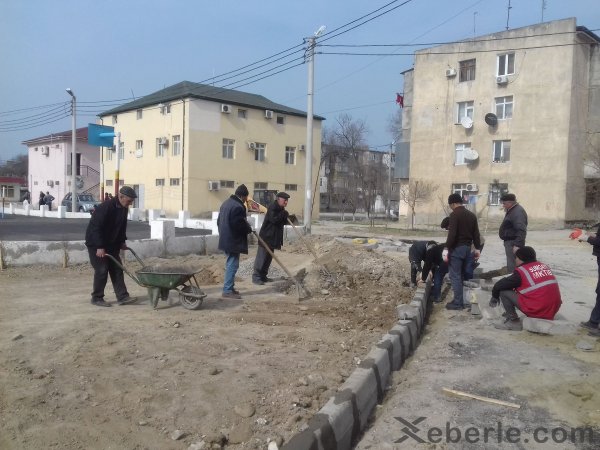 Sumqayıtın bu yaşayış massivlərinin sakinlərinə bayram hədiyyəsi: Novruz bayramı günlərində... - FOTOLAR Sumqayıtın bu yaşayış massivlərinin sakinlərinə bayram hədiyyəsi: Novruz bayramı günlərində... - FOTOLAR