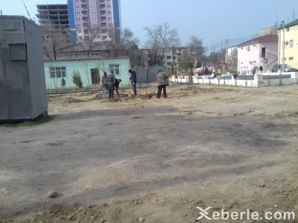 Sumqayıtın bu yaşayış massivlərinin sakinlərinə bayram hədiyyəsi: Novruz bayramı günlərində... - FOTOLAR Sumqayıtın bu yaşayış massivlərinin sakinlərinə bayram hədiyyəsi: Novruz bayramı günlərində... - FOTOLAR