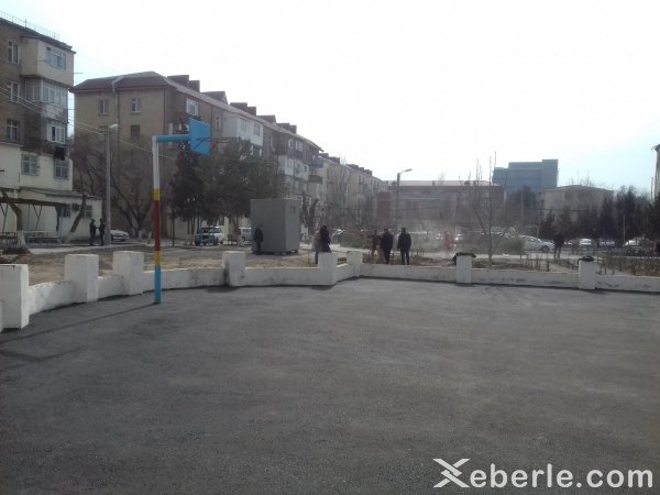 Sumqayıtın bu yaşayış massivlərinin sakinlərinə bayram hədiyyəsi: Novruz bayramı günlərində... - FOTOLAR Sumqayıtın bu yaşayış massivlərinin sakinlərinə bayram hədiyyəsi: Novruz bayramı günlərində... - FOTOLAR