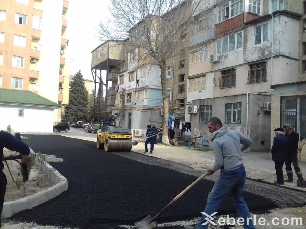 Sumqayıtın bu yaşayış massivlərinin sakinlərinə bayram hədiyyəsi: Novruz bayramı günlərində... - FOTOLAR Sumqayıtın bu yaşayış massivlərinin sakinlərinə bayram hədiyyəsi: Novruz bayramı günlərində... - FOTOLAR