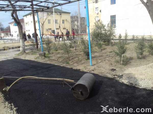 Sumqayıtın bu yaşayış massivlərinin sakinlərinə bayram hədiyyəsi: Novruz bayramı günlərində... - FOTOLAR Sumqayıtın bu yaşayış massivlərinin sakinlərinə bayram hədiyyəsi: Novruz bayramı günlərində... - FOTOLAR