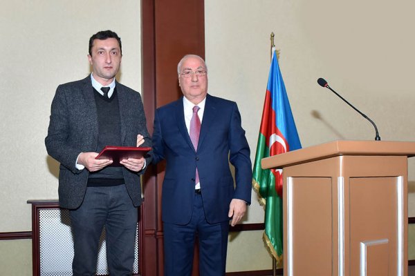 Sumqayıtda Azərbaycanın ilk qadın metallurqunun 100 illiyi qeyd olunub - FOTOLAR