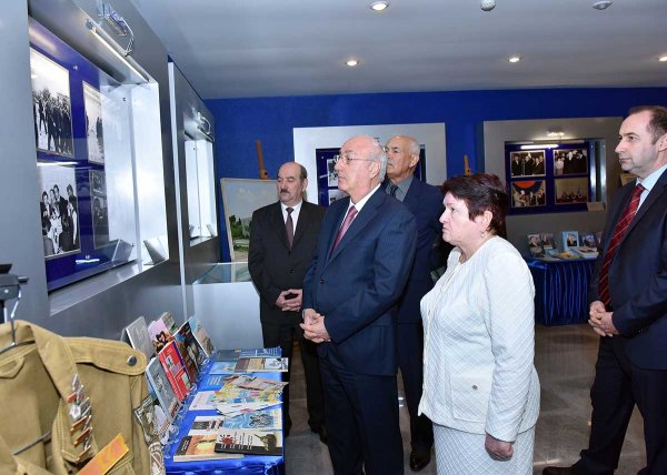 Sumqayıtda Azərbaycanın ilk qadın metallurqunun 100 illiyi qeyd olunub - FOTOLAR