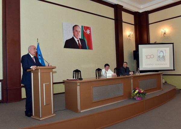 Sumqayıtda Azərbaycanın ilk qadın metallurqunun 100 illiyi qeyd olunub - FOTOLAR