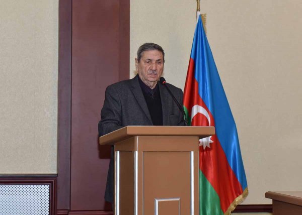 Sumqayıtda Azərbaycanın ilk qadın metallurqunun 100 illiyi qeyd olunub - FOTOLAR