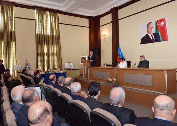 Sumqayıtda Azərbaycanın ilk qadın metallurqunun 100 illiyi qeyd olunub - FOTOLAR