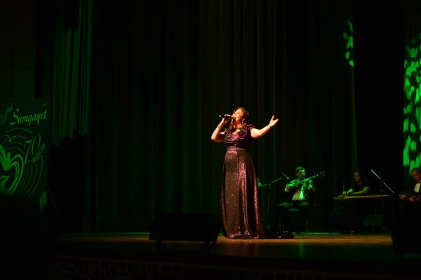 Sumqayıtda bayram konserti keçirildi - FOTOLAR Sumqayıtda bayram konserti keçirildi - FOTOLAR