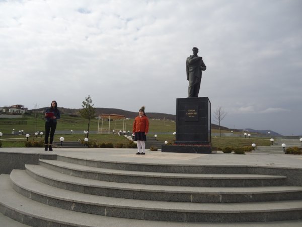Xızıda Cəfər Cabbarlının abidəsi önündə tədbir keçirilib - FOTOLAR Xızıda Cəfər Cabbarlının abidəsi önündə tədbir keçirilib - FOTOLAR