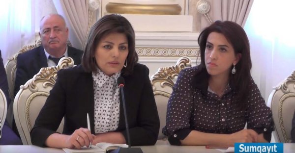 Sumqayıtda zorakılıq hallarından danışıldı - FOTO