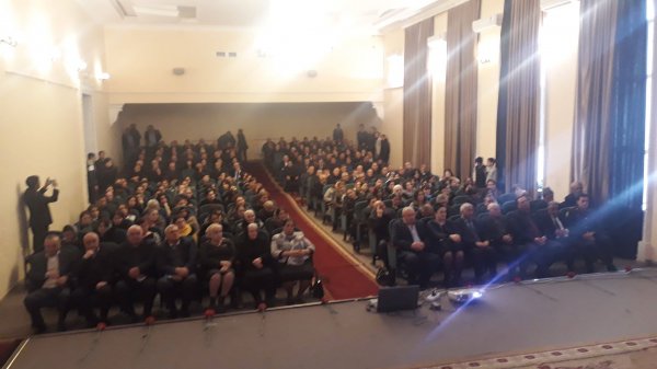 Sumqayıtda şəhid Gəray Məmmədovun anım günü keçirilib - FOTO