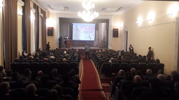 Sumqayıtda şəhid Gəray Məmmədovun anım günü keçirilib - FOTO