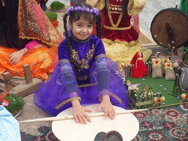 Sumqayıt bulvarında möhtəşəm Novruz şənliyi - FOTOLAR