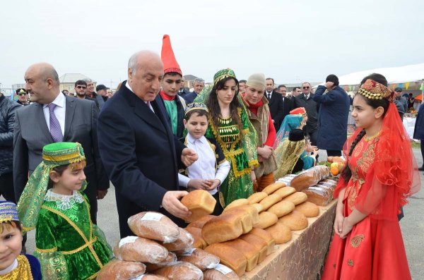  Coratda Novruz şənliyi keçirilib - FOTOLAR