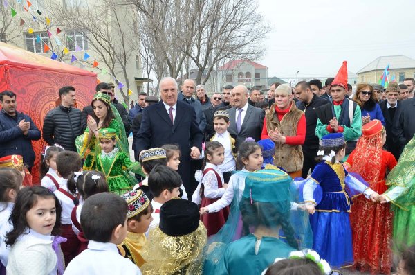  Coratda Novruz şənliyi keçirilib - FOTOLAR