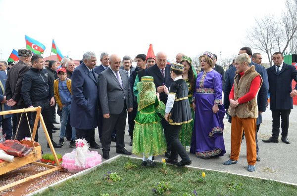 Coratda Novruz şənliyi keçirilib - FOTOLAR