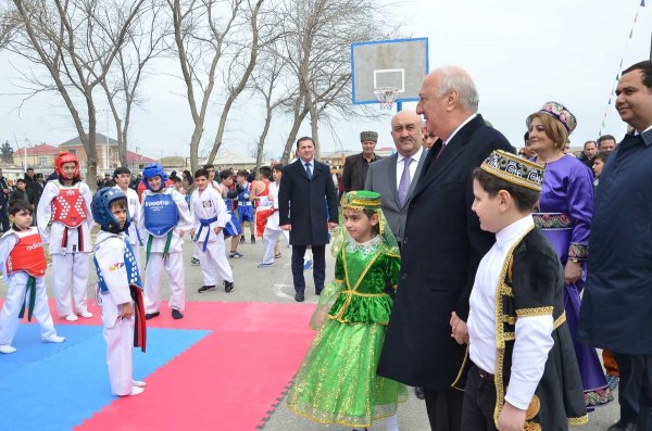  Coratda Novruz şənliyi keçirilib - FOTOLAR