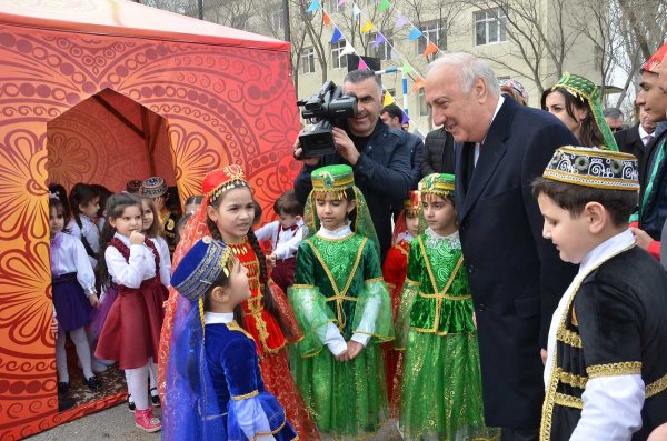  Coratda Novruz şənliyi keçirilib - FOTOLAR