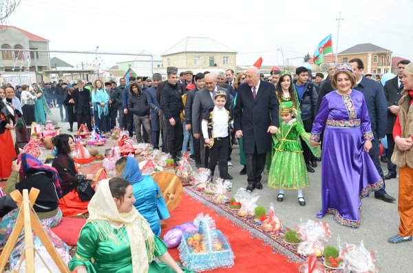  Coratda Novruz şənliyi keçirilib - FOTOLAR